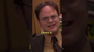 Right Dwight is loud! #shorts