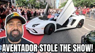 Yorkville Father’s Day Supercar Show ft. NorthFaceRally | Exotics & Vibes!