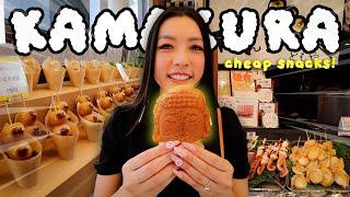 We're Rating the Best Snacks in Kamakura - Japan