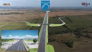 🟠Așa va arăta lotul 4 al autostrăzii #Sibiu – #Făgăraș, între Sâmbăta de Sus și municipiul Făgăraș!