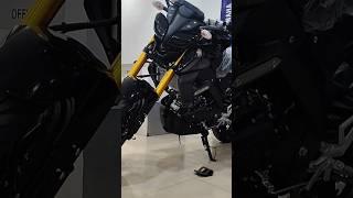 MT 15 in Black colour 2025 #bike #trending #yamaha #mt15 #2025 #shorts