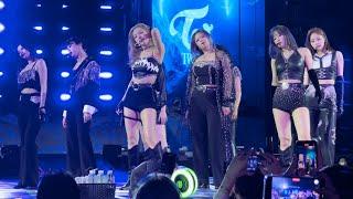 [FANCAM] 4K60 220514 TWICE - I CAN'T STOP ME - LA ENCORE DAY 1