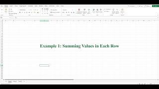 How To Use BYROW Function in Excel 365