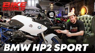 Classic BMW HP2 Sport Review | Dream Rides