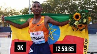 Berihu Aregawi Wins Zurich Diamond League 2021