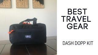 Best Travel Gear: Dash Dopp Kit by Bond Travel Gear Review