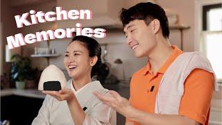 Uncle Roger Makes Onigiri with Kimono Mom | Nigel & His Fiancée