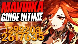 MAVUIKA, LA 5 SANS ÉGALE ! Guide ULTIME, Meilleurs Builds, Combos & Showcase 22 Teams | Genshin