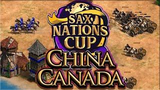 SAX Nations Cup | China vs Canada