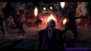 DMC4 SE - Flair Vergil vs Sanctus Diabolica (God Must Die | No Damage | Reupload)