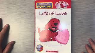 Lots of Love by Sarah Fisch for Scholastic read aloud for kids