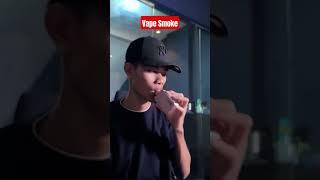 Stylish Vaper, Best Vaper Boy #shorts #youtubeshorts #shortvideo #vape #ytshorts #tricks #foryou 89