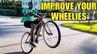 How To Improve Your Wheelies On Any Bike | Tips & Tricks