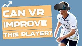 Can a Division 1 Soccer Player Improve with VR?