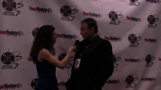 Alan Fine  - Northeast Film Festival Horror Fest Red Carpet 2016