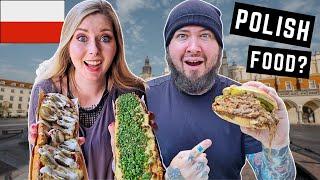 We found the BEST POLISH FOOD in KRAKOW!  - Polish FOOD TOUR