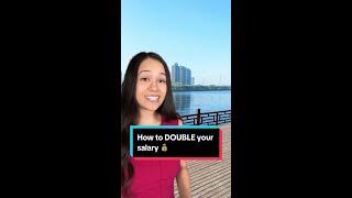 How to DOUBLE your salary  #erikataughtme #lawyer #career