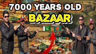 Exploring 7000 years old Bazaar  With @TravelCommando || Bangladeshi vlogger in Pakistan 