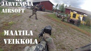 Maatila Veikkola | Järvenpää Airsoft | Airsoft Gameplay Suomi