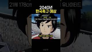 뭔가 나약해진 미래의 한국축구