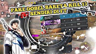 FASTUR PAKE DOBEL SENIPER MODE BANTAI KILL 14 SENDIRIAN 