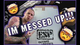 ESP GUITAR UNBOXING MESSES ME UP!