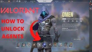 How to Unlock Agents in Valorant