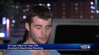 Victim speaks after being shot in Pittsburgh