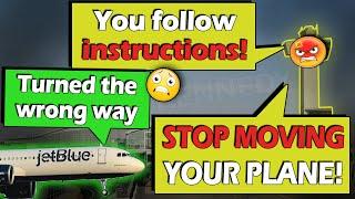 JFK Controllers GETTING MAD AT PILOTS | "Do Not Do That Again!"