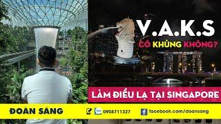 HƯỚNG DẪN BÀI TẬP VAKS - V.A.K.S Thiết Lập Sự Thịnh Vượng