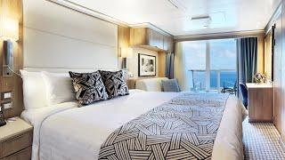 Rotterdam Verandah Stateroom tour - Holland America Line