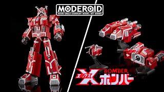 MODEROID Big Dai-X, X-BOMBER