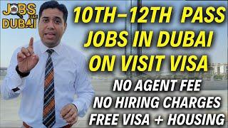 10th Pass Jobs In Dubai For Indians