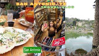 5 Things To Do In San Antonio, TX | Travel Vlog *funnyyy*