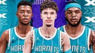 Lamelo Ball Charlotte Hornets Rebuild