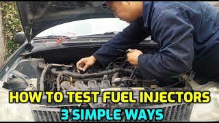 3 WAYS TO CHECK AND TEST FOR BAD FUEL INJECTORS