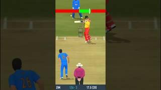 Sikandar Raza Vs Shivam Dube