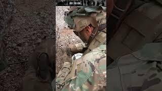 Barbed Wire Removal Military Drill