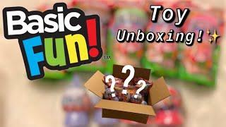 Basic Fun! Toys PR Unboxing!