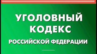 Статья 3 УК РФ. Принцип законности