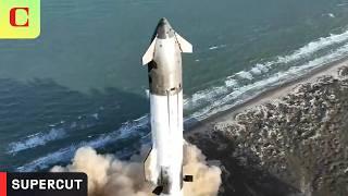 Starship Flight Test 8: Everything That Happened in 10 Minutes