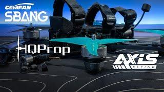 2022 Freestyle FPV Prop Roundup | Back to back test | Gemfan Sbang/Vannystyle - HQ J37 - Axis 4943.5