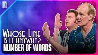 Number of Words | Whose Line Is It Anyway? [HD]