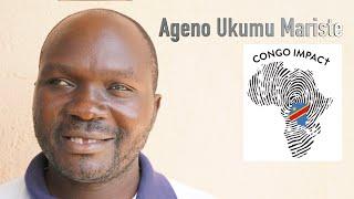 Congo Impact Student Profiles - Ageno Ukumu Mariste