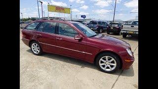 2005 Mercedes-Benz C-Class Wagon C240 -- SOLD!