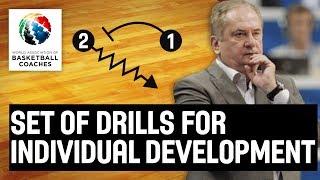 Set of Drills for Individual Development - Boza Maljkovic - Basketball Fundamentals