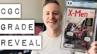 CGC Grade Reveal — Key comics book haul