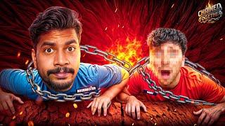 IDIOTS PLAYING CHAINED TOGETHER !! NoobMaster Live