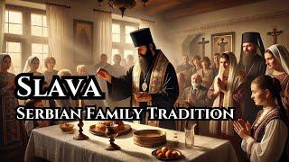 How Serbs Celebrate Slava: A Unique Family Tradition  Learn Serbian Culture & Living