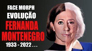 Fernanda Montenegro  - Transformação (Face Morph Evolution 1932 - 2022)